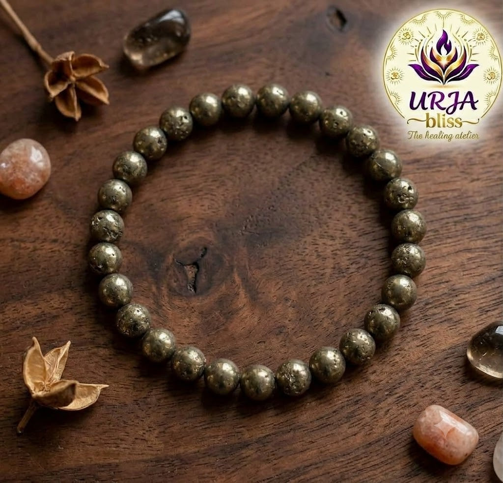 Pyrite Crystal Bracelet