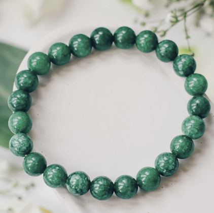 Jade Crystal Bracelet