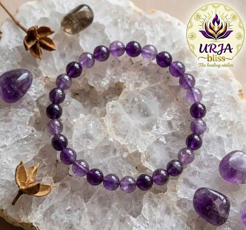 Amethyst Crystal Bracelet