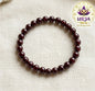 Garnet Crystal Bracelet
