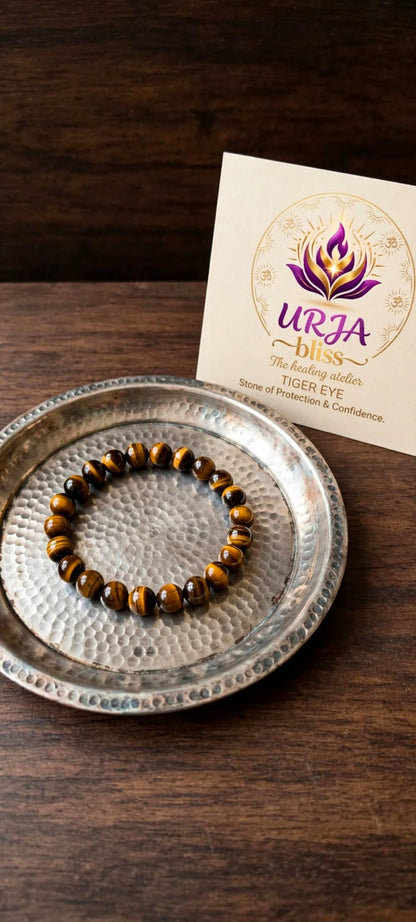 Tiger Eye Crystal Bracelet