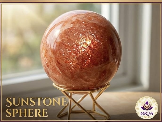 Sunstone Crystal Bracelet