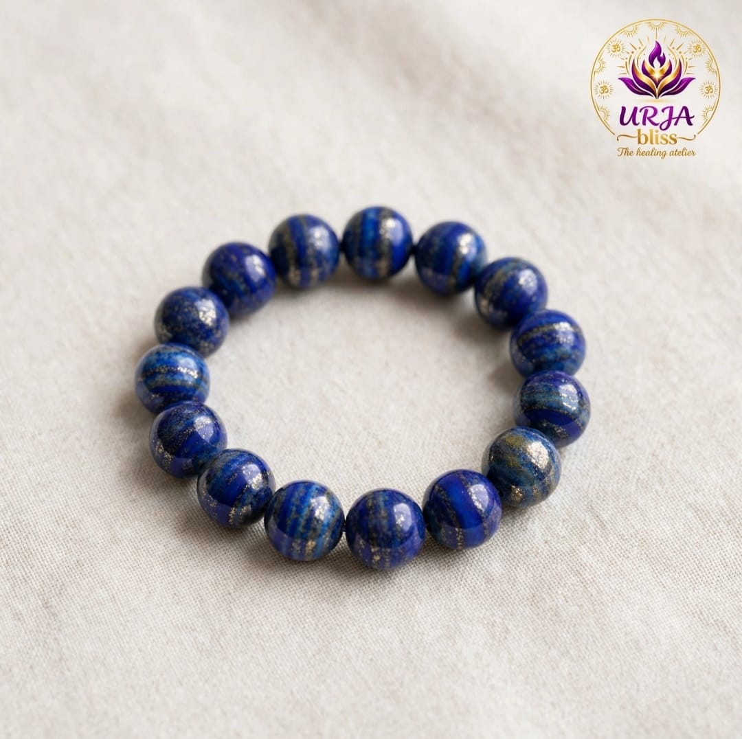 Lapis Lazuli Crystal Bracelet