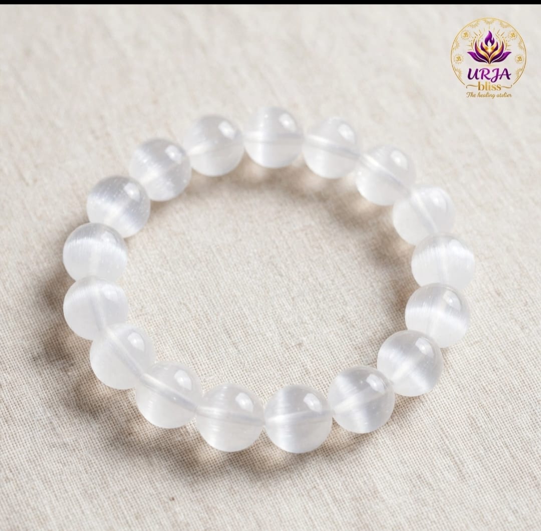 Selenite Crystal Bracelet