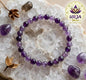 Amethyst Crystal Bracelet