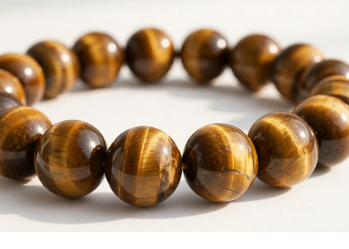 Tiger Eye Crystal Bracelet