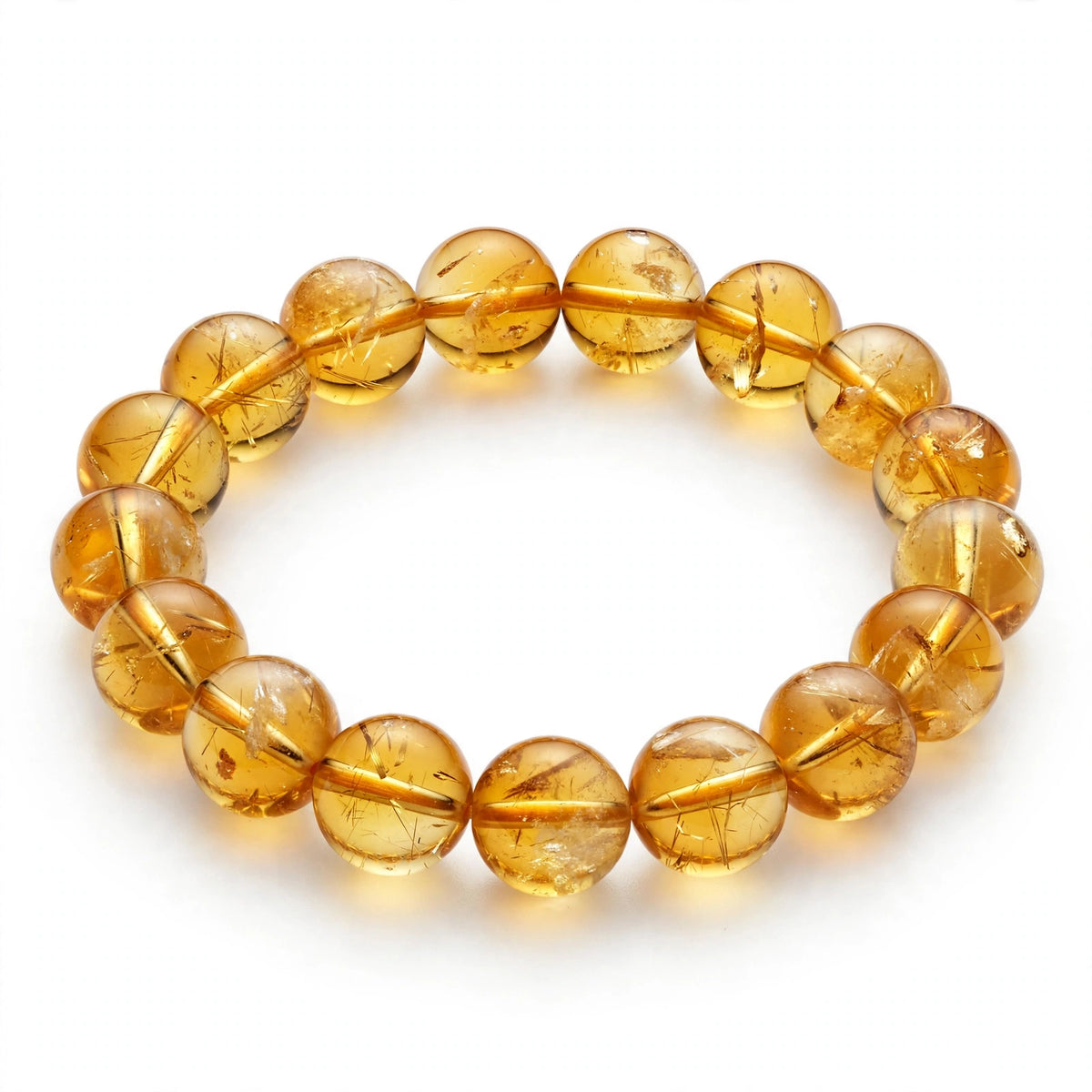 Citrine Crystal Bracelet