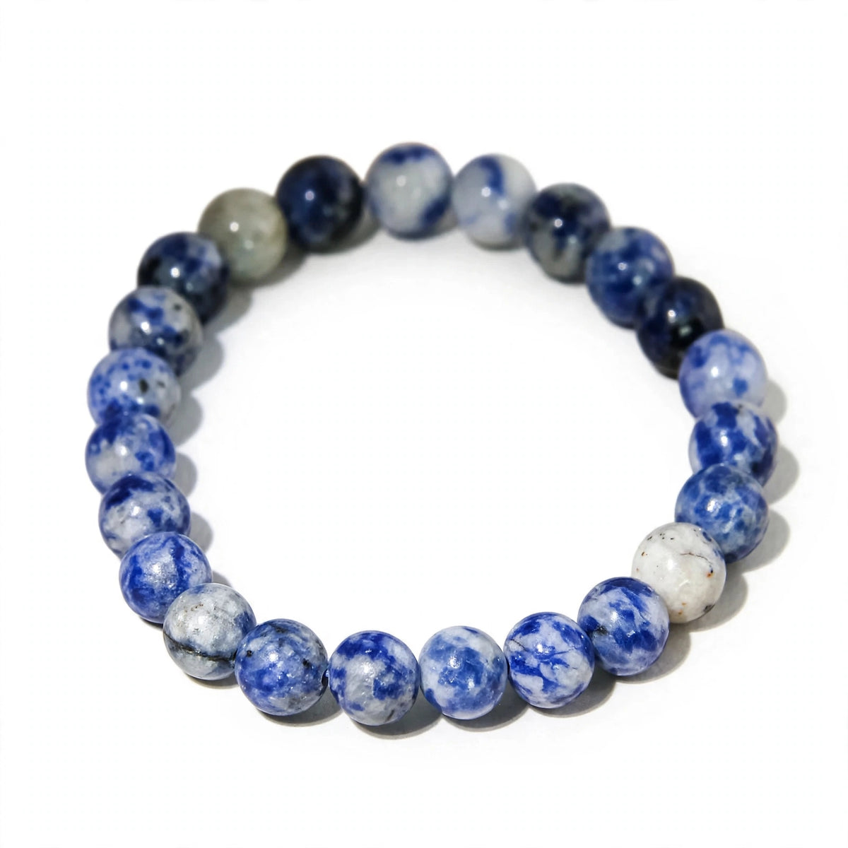 Sodalite Crystal Bracelet