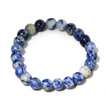 Sodalite Crystal Bracelet